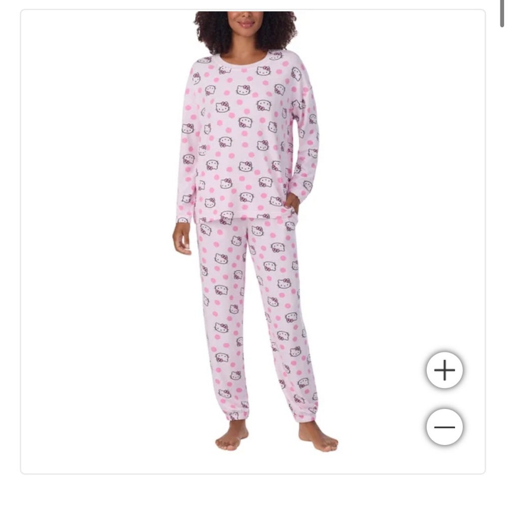NWT Hello Kitty Women’s Pink Lounge Set